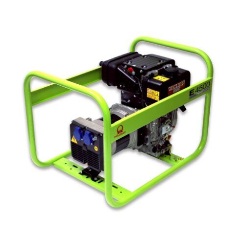  E - Serie Professionelle Rahmengeräte Pramac Stromerzeuger  E 4500 - SYH 230V  - DIESEL 12448432